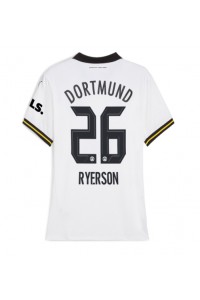 Borussia Dortmund Julian Ryerson #26 Voetbaltruitje 3e tenue Dames 2024-25 Korte Mouw